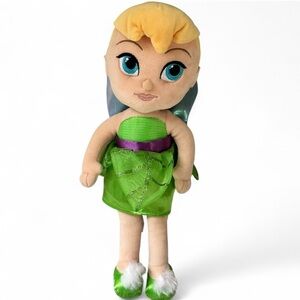 Disney Parks Animators' Collection Tinker Bell 14" Plush Toy